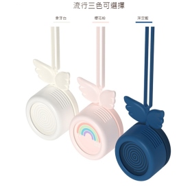 3life 頸掛無葉風扇-優雅系-白色