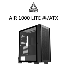 君主AIR 1000 LITE 黑/ATX