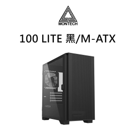 君主AIR 100 LITE 黑/M-ATX