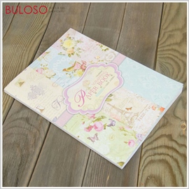 《不囉唆》PAPERBOOK禮品銅板包裝紙合集24張 禮品包裝/包材/婚禮小物/袋子/包裝（不挑色/款）【DYP604792】