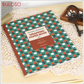《不囉唆》PAPERBOOK禮品裝紙合集24張 禮品包裝/包材/婚禮小物/袋子/包裝（不挑色/款）【DYP606529】