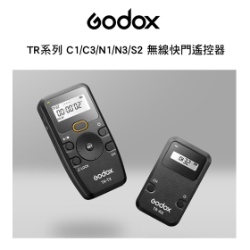 Godox 神牛 TR系列 C1/C3/N1/N3/S2 無線快門遙控器 2.4G傳輸 最長可達100M 開年公司貨