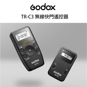 Godox 神牛 TR系列 C1/C3/N1/N3/S2 無線快門遙控器 2.4G傳輸 最長可達100M 開年公司貨