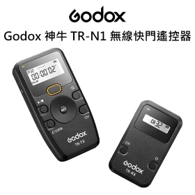 Godox 神牛 TR系列 C1/C3/N1/N3/S2 無線快門遙控器 2.4G傳輸 最長可達100M 開年公司貨