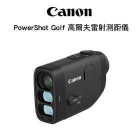 Canon PowerShot Golf 高爾夫雷射測距儀 可拍照錄影 公司貨