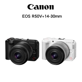 Canon 佳能 EOS R50V+14-30mm R50V Kit EOS V系列 影音無反相機套組 公司貨