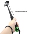 GoEasy Pole Mini Gopro自拍桿_綠