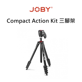 Joby Compact Action Kit 三腳架 JB01762-BWW 槍型雲台 公司貨