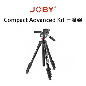 Joby Compact Advanced Kit三腳架 JB01764-BWW 三向雲台 公司貨