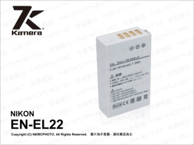 Nikon EN-EL22 副電