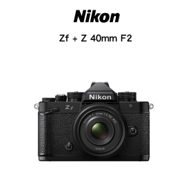 Nikon Zf+Z 40mm F2 無反全幅相機 國祥公司貨