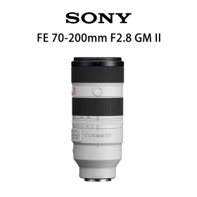 Sony FE 70-200mm F2.8 GM II SEL70200GM2 E環 公司貨