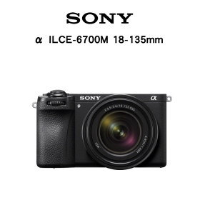Sony ILCE-6700M A6700M 18-135mm 4K120P錄影 5級防手震 單機身 公司貨