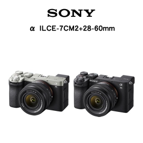 Sony α ILCE-7CM2L A7C2+28-60mm A7C2L 4K錄影 7級防手震 公司貨