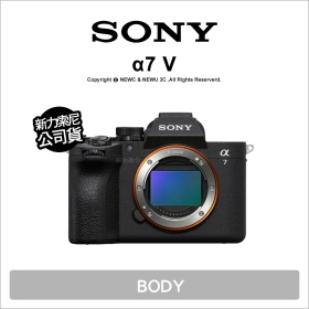 Sony α ILCE-7M5 A7M5 A75 全幅數位相機 4K錄影 7.5級防手震 單機身 公司貨