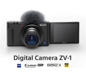 Sony ZV-1 ZV1 影音部落格相機 內建三組麥克風 可外接麥克風 公司貨