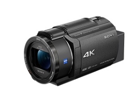 Sony FDR-AX43A AX43A 記憶卡式攝影機 4K縮時 5軸全方位防手震 公司貨