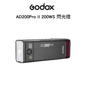 Godox 神牛 AD200Pro II 200WS 閃光燈 口袋燈 外拍燈 公司貨