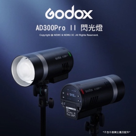 Godox 神牛 AD300Pro II 300WS 閃燈 LED外拍燈 內建2.4G遙控 開年公司貨