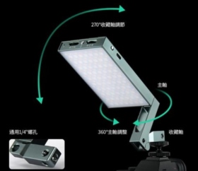 Godox 神牛 M1 迷你RGB創意LED燈 可調色溫 40種特效模式 補光燈 公司貨
