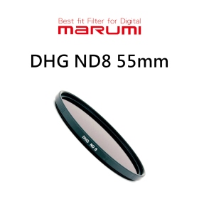 日本Marumi DHG ND8 55mm 多層鍍膜薄框數位減光鏡 彩宣公司貨

