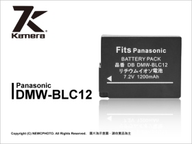 Panasonic DMW-BLC12 副電