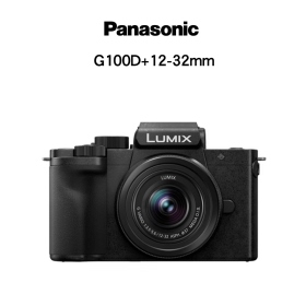 Panasonic DC-G100DK G100D+12-32mm Vlog 相機 公司貨