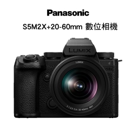 Panasonic S5M2X + 20-60mm 套組 S-R2060GC 公司貨