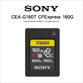 Sony CEA-G160T CFExpress Type A 160G 800/700MB 記憶卡 台灣索尼公司貨