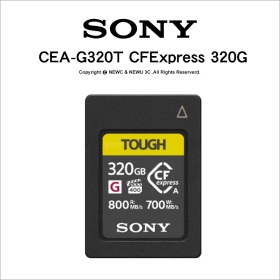 Sony CEA-G320T CFExpress Type A 320G 800/700MB 記憶卡 台灣索尼公司貨