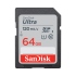 Sandisk Ultra SDXC 64G C10 UHS-I 讀100M 公司貨
