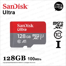 Sandisk M.SDHC Ultra 128G 100M