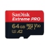 SanDisk Extreme Pro Micro SDXC 64G 200/90M 記憶卡 公司貨