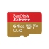 SanDisk Extreme MicroSDXC 64G V30/U3/C10/A2 讀170/寫80M 記憶卡 公司貨