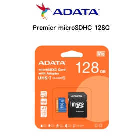Adata 威剛 Premier microSDHC 128G UHS-I C10 A1 V10 最高100MB