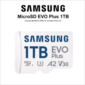 Samsung MicroSD EVO Plus EVO+ A2 V30 1TB 1T 160讀 高速記憶卡 公司貨