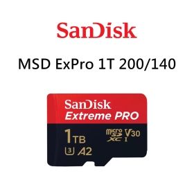 SanDisk Extreme Pro Micro SDXC 1TB 200/140M 記憶卡 公司貨