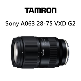 Tamron A063 28-75mm F2.8 DiIII VXD G2 Sony E環 公司貨