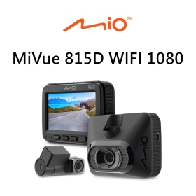 行車記錄器 Mio MiVue 815D WIFI 1080P
