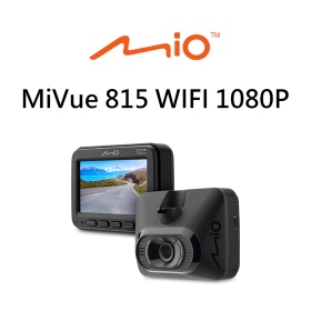 行車記錄器 Mio MiVue 815 WIFI 1080P