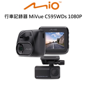 行車記錄器 Mio MiVue C595WDs 1080P