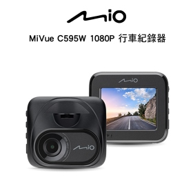 行車記錄器 Mio MiVue C595W 1080P