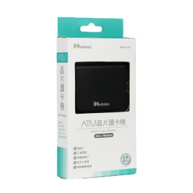 晶片讀卡機 infotec IC101 ATM讀卡機 轉帳 繳稅