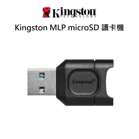 Kingston MobileLite Plus microSD 讀卡機 公司貨