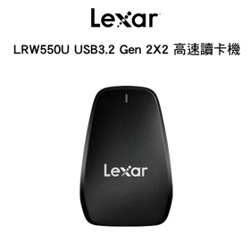 Lexar 雷克沙 LRW550U CFexpress Type B USB3.2 Gen 2X2 高速讀卡機