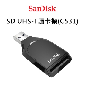 Sandisk SD UHS-1讀卡機 USB 3.0 C531 SD/SDXC 公司貨