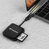 創見 RDC3 SD/MicroSD雙槽 Type-C OTG 讀卡機