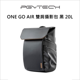 PGYTECH ONE GO AIR 雙肩攝影包 黑 20L