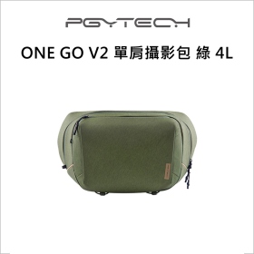 PGYTECH ONE GO V2 單肩攝影包 綠 4L