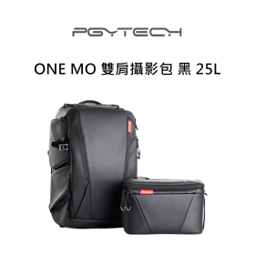 PGYTECH ONE MO 雙肩攝影包 黑